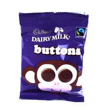 Cadbury Buttons Bag Small 60 x 14.4g
